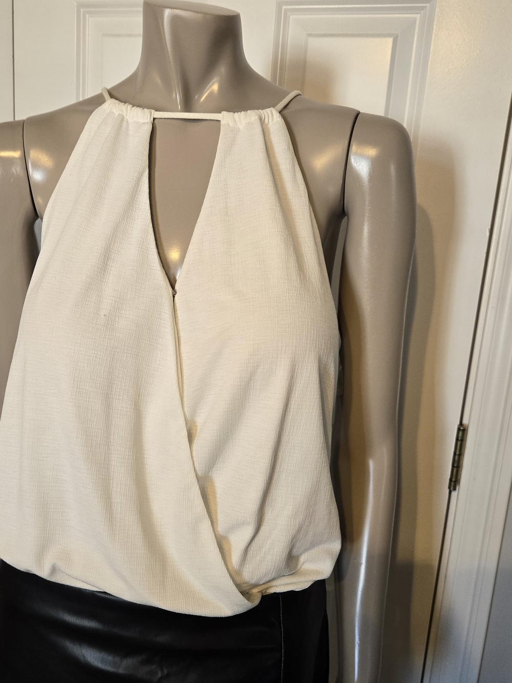 NWT Free Press Ivory Bodysuit